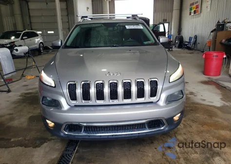 2014 Jeep Cherokee Limited from USA, damaged, VIN 1C4PJMDS2EW151277